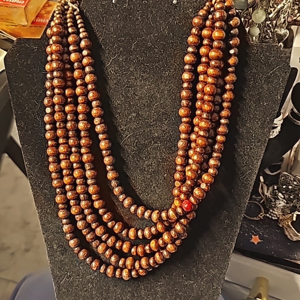 Wooden Necklace